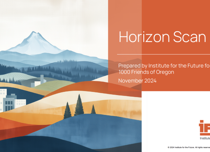 1000 Friends of Oregon Horizon Scan Thumbnail