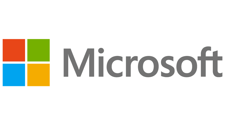 Microsoft vector logo